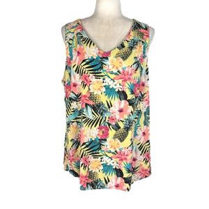 MyStyle multicolour tropical top